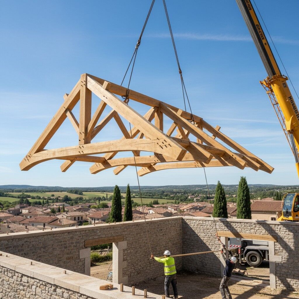 Projet de Charpentier - Photo 3